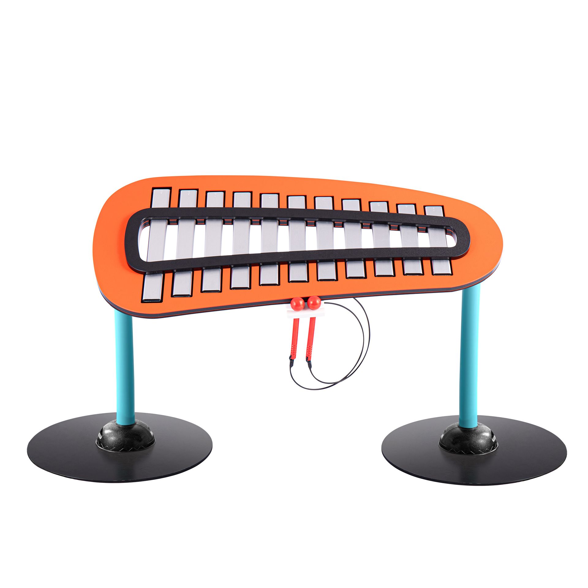 Commercial park music Xylophone percussion toys