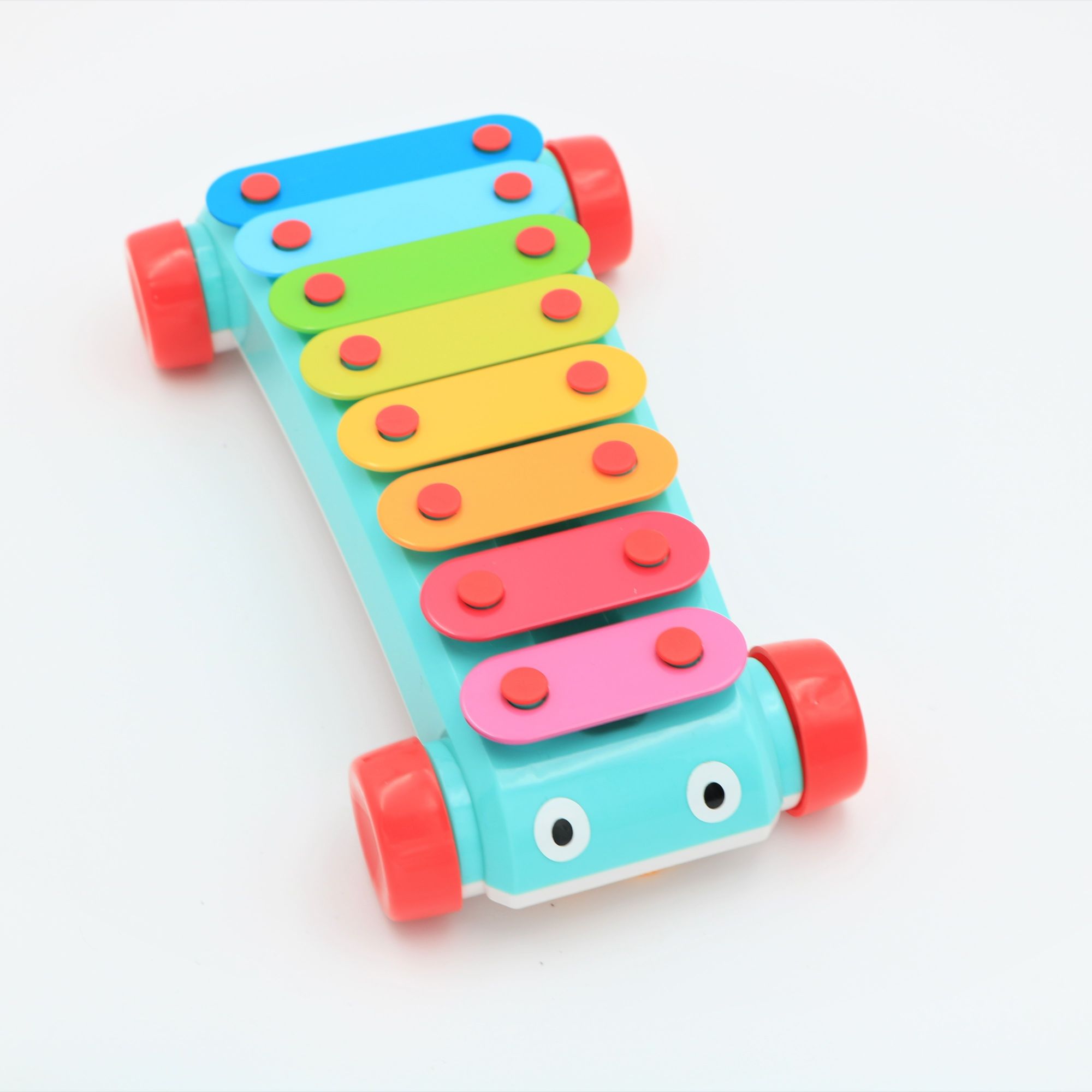 Small Rainbow Baby Musical Car Piano Toy