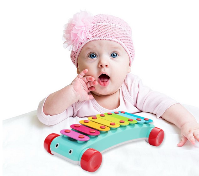 Baby musical car toy