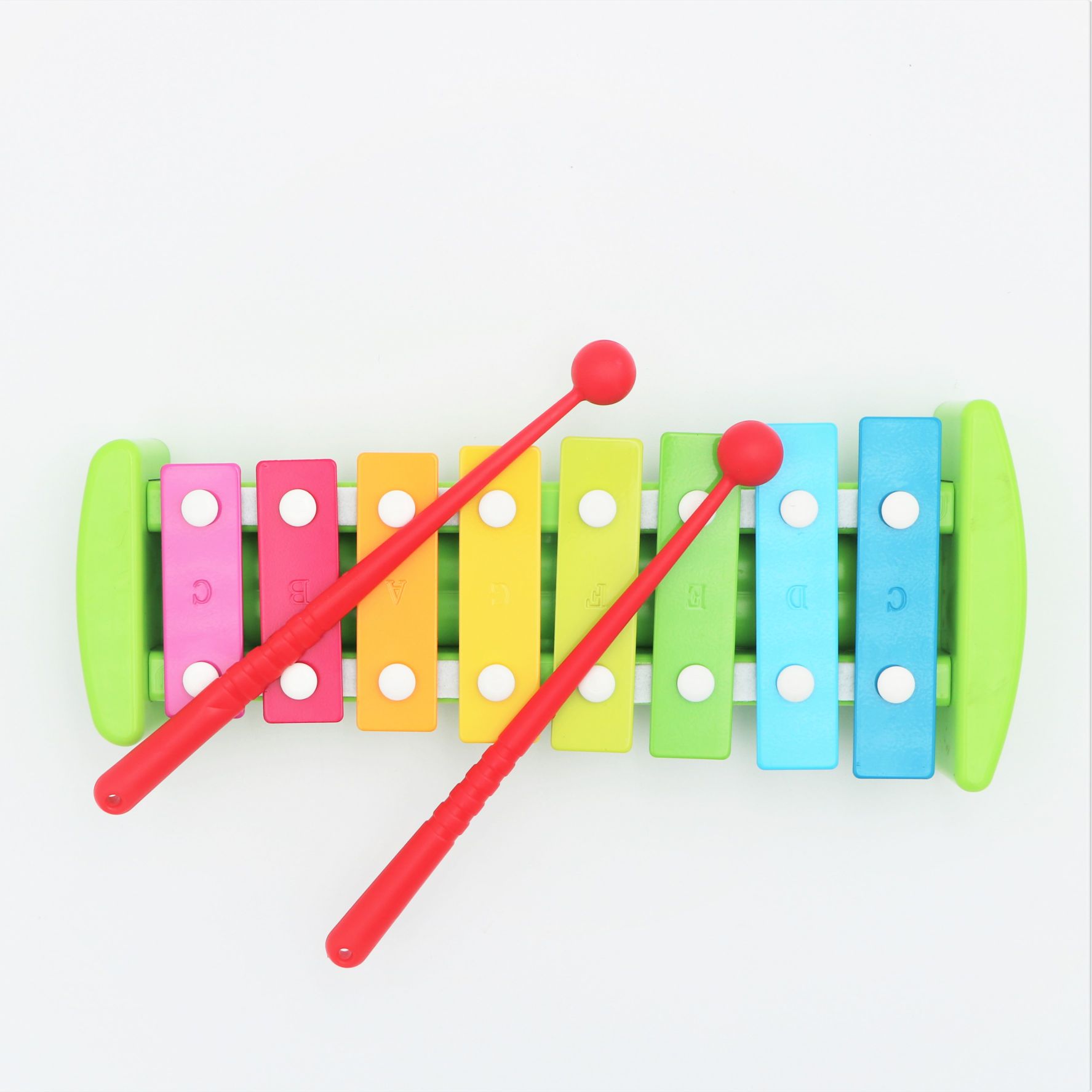 Baby Hand Knock Percussion children's small 8 Note piano toy