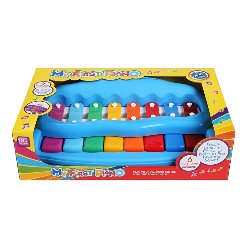 Sky & Ocean Infant Favorite Blue Musical Piano Toy