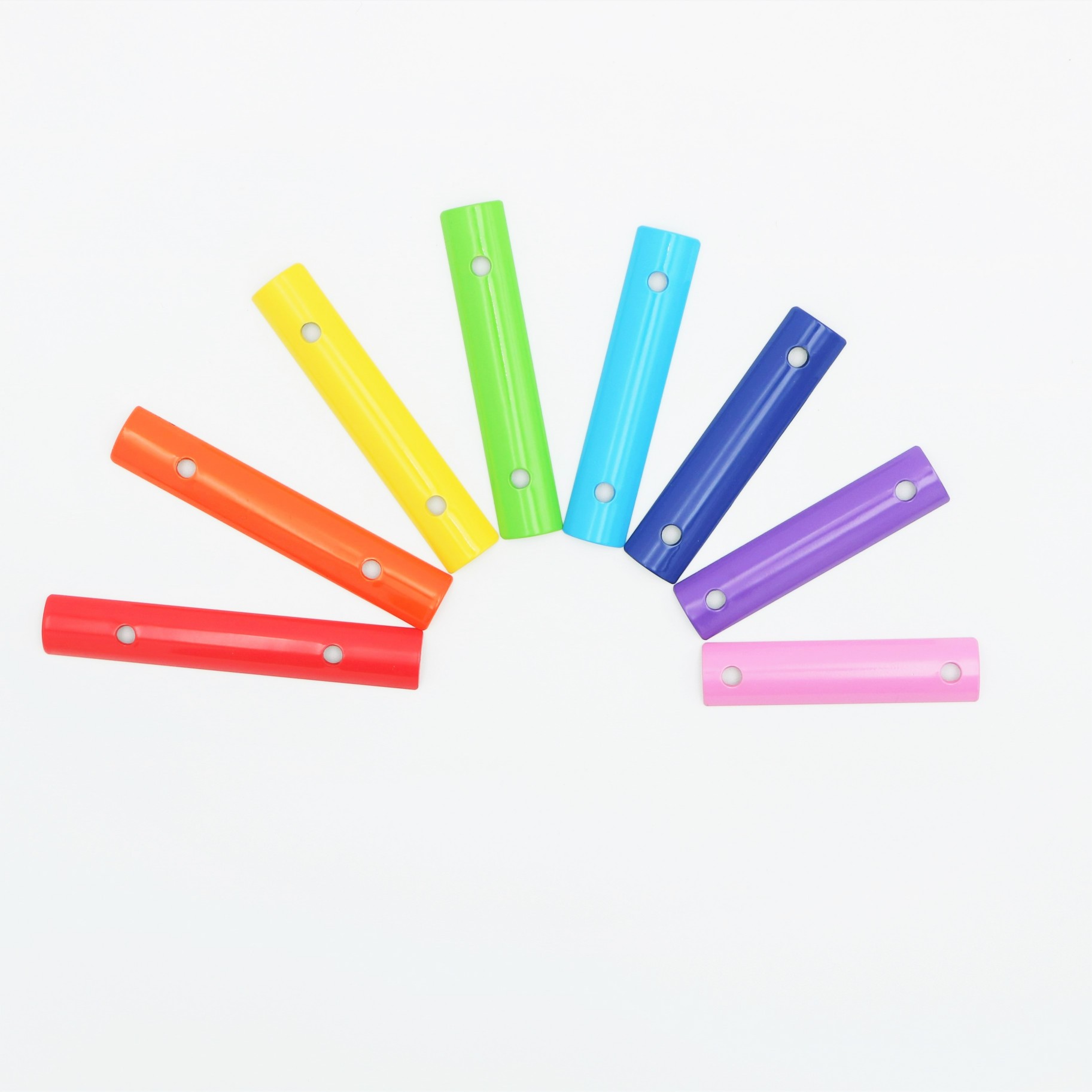 Customized curved Rainbow Music Toy Accessories for Xylophone