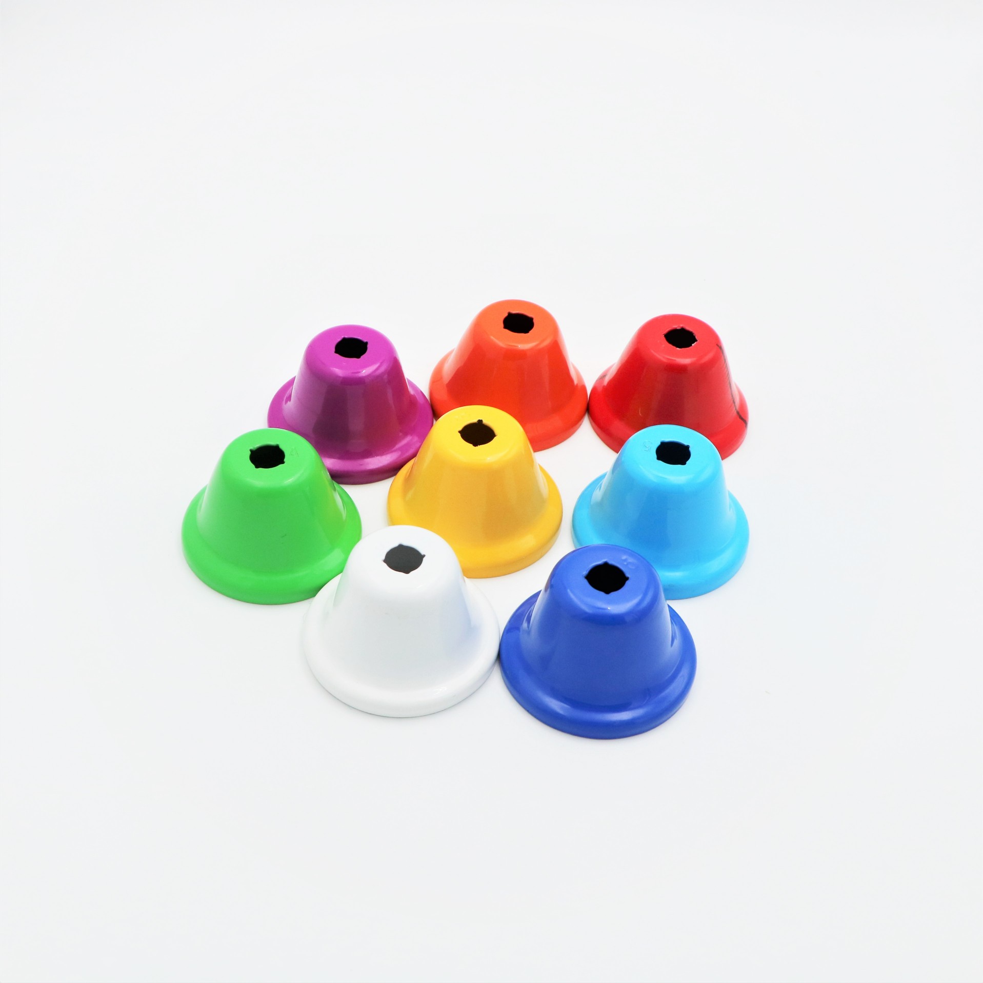 Eight tone Rainbow Music Bells accessories