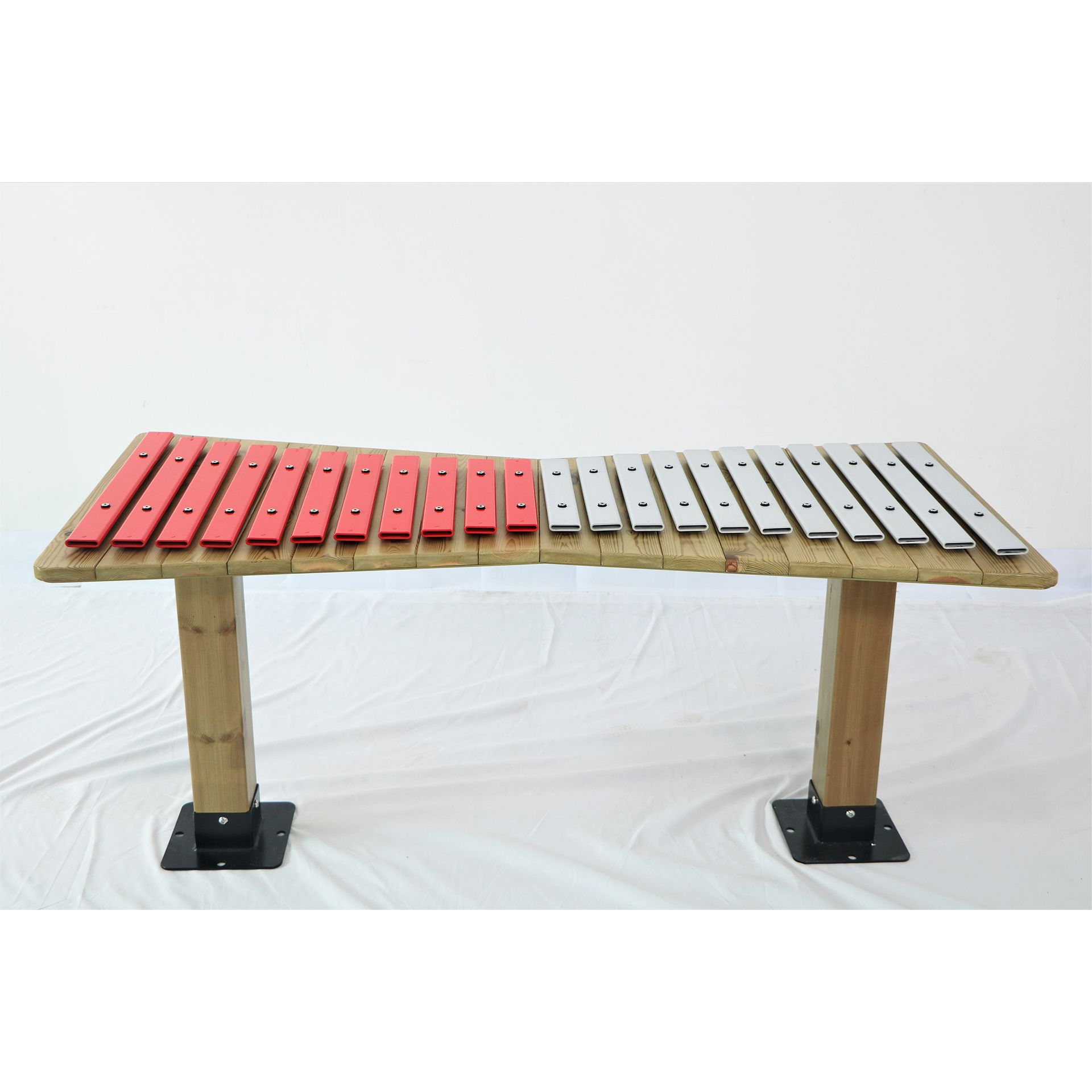 Outdoor Xylophone Musical Playground Equipment Percussion Instruments