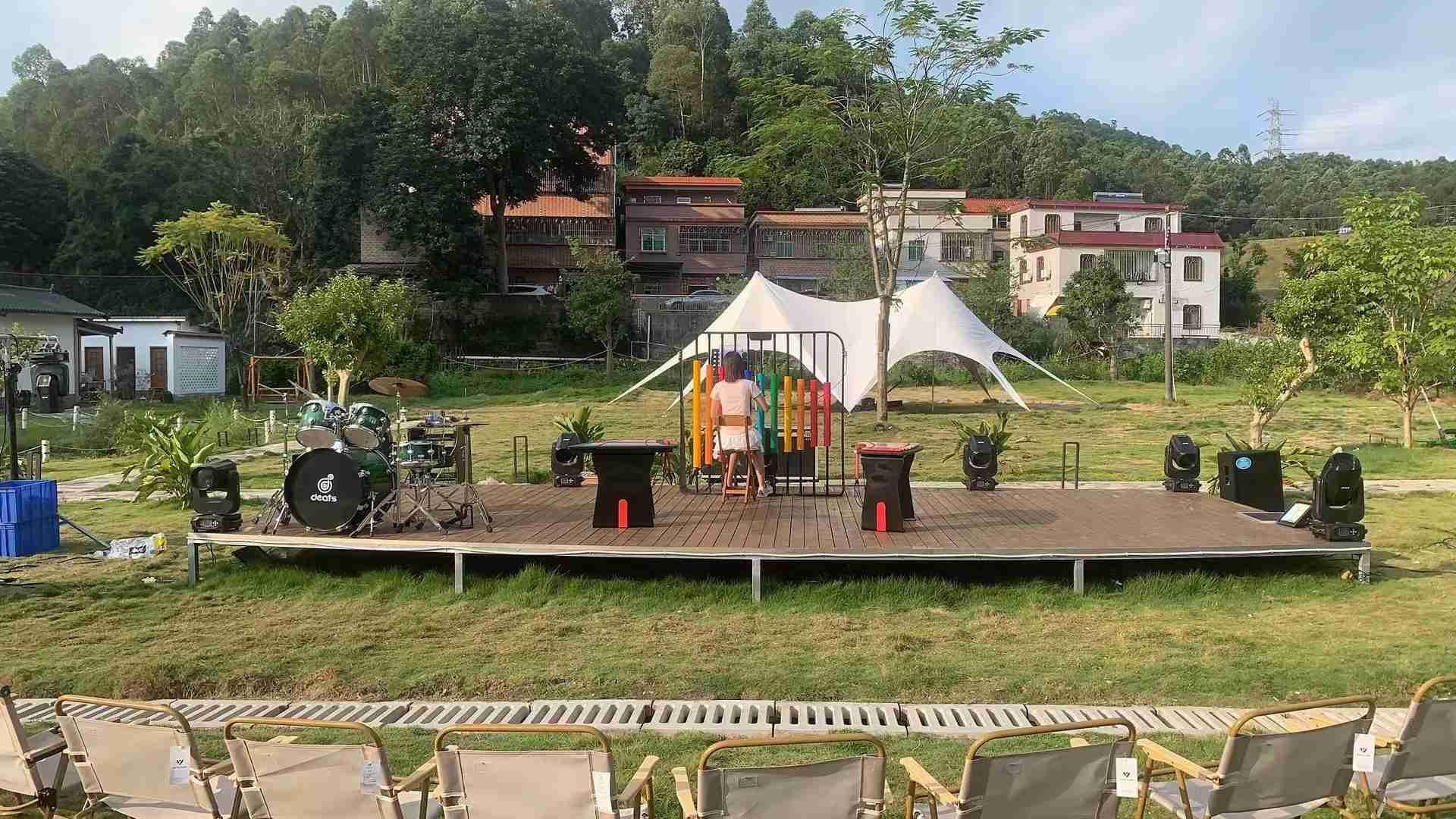 Countryside Music and Culture Festival - Enjoying Music in Nature