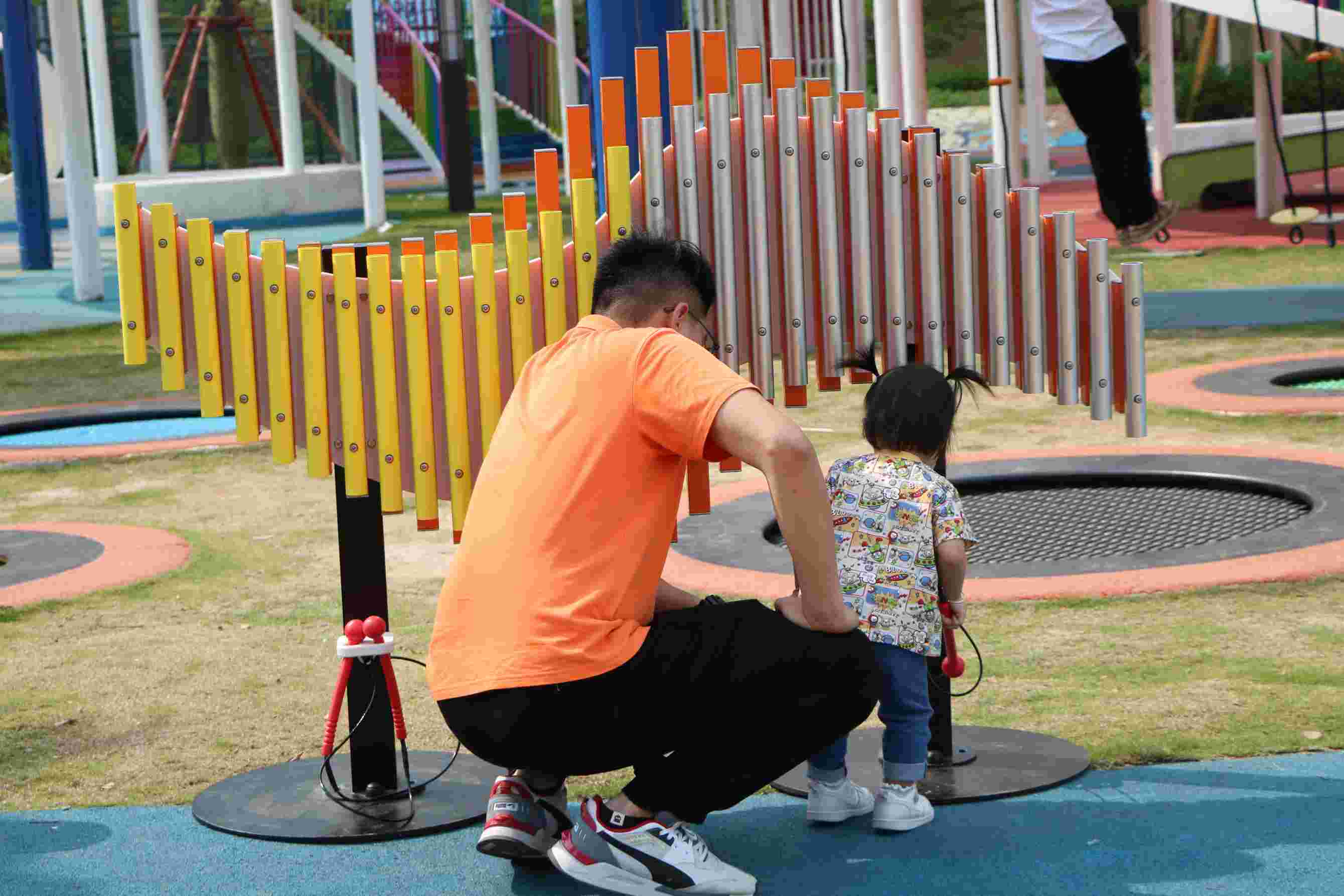 outdoor playground equipment