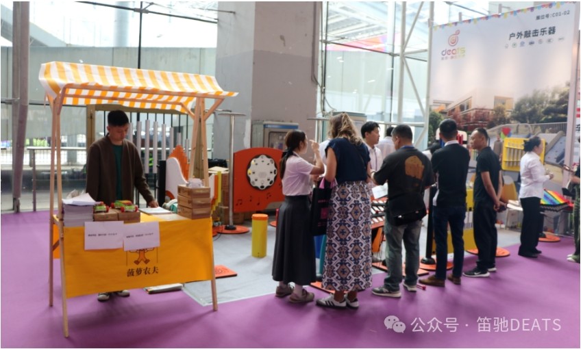DEATS shines at the 2024 Asia Parks and Attractions Expo, and outdoor percussion instruments lead the trend!