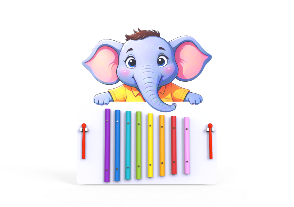 Children Accordion toy musical