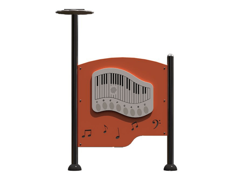 Piano Panel Playground Music Station Music Panel – Piano