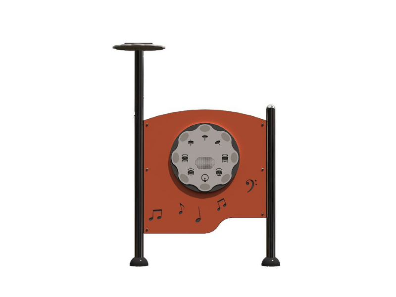 Drum Panel Interactive Music Station