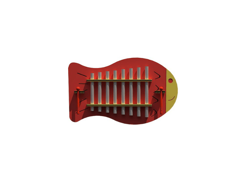 Wall Mounted Playground Chimes