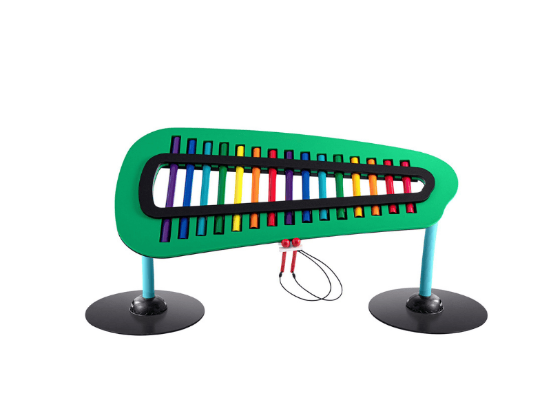 Playground Garden Musical Playtime Incorporating Percussion Outdoor Activities