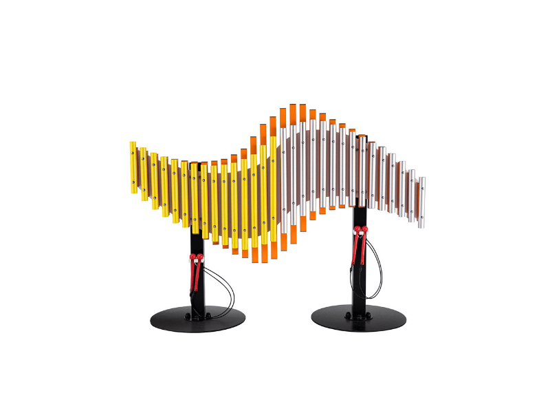 Aluminum Alloy Playground Handpipes Outdoor Musical Instruments