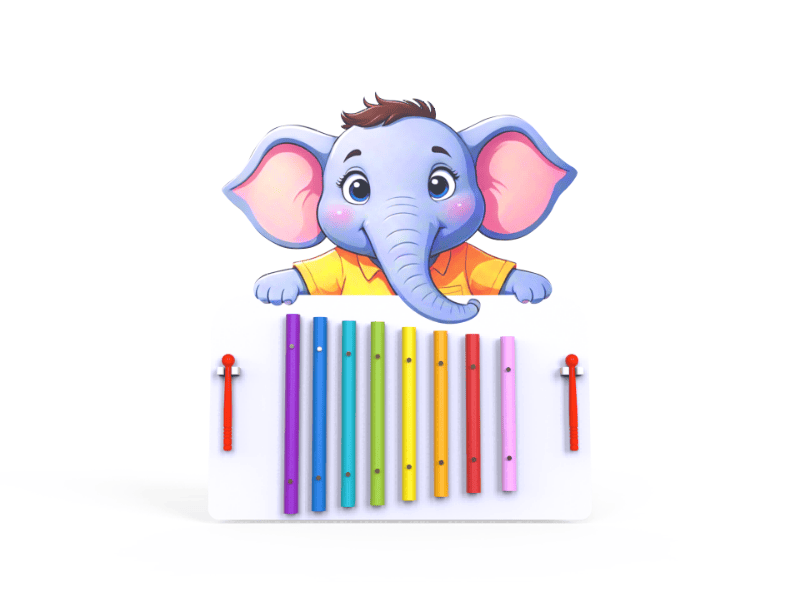 Children Accordion toy musical