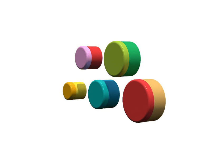 Bongos Freestanding Panel