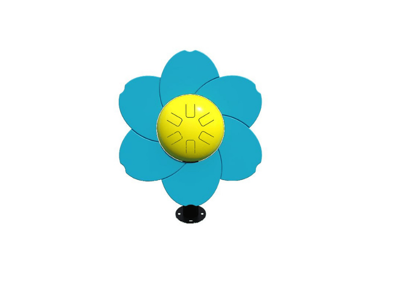 Percussion Play Flower Petal Drums Outdoor Musical Instruments