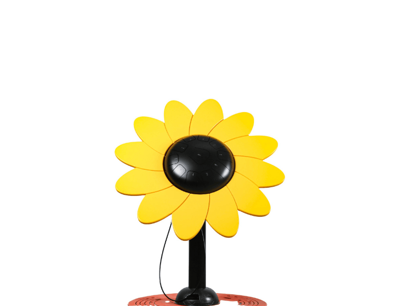 Sunflower Stainless Steel Percussion