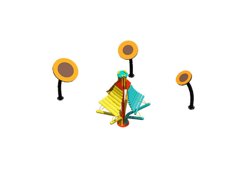 Childhood Collection Musical Park Instruments