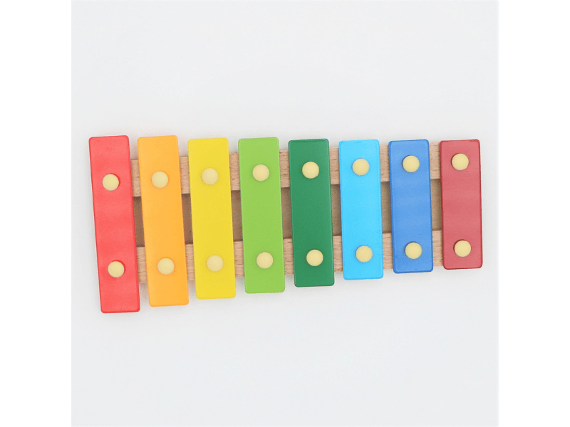 Creative wooden joyful musical children piano toy