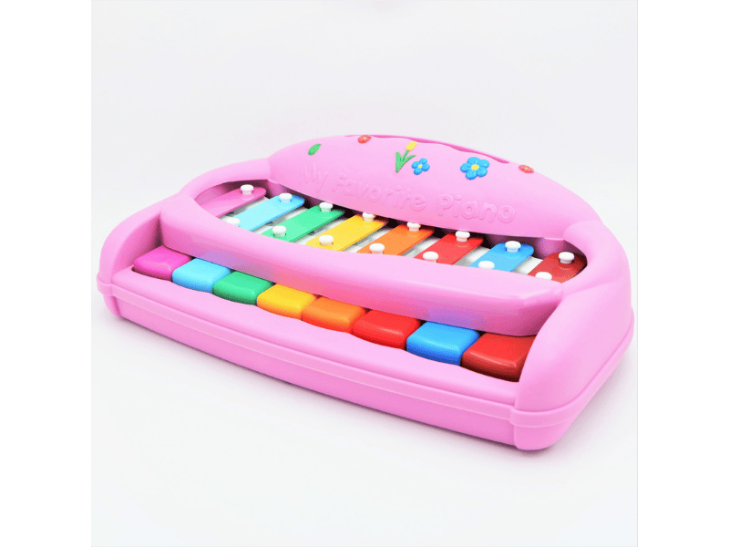8 Note musical piano toy