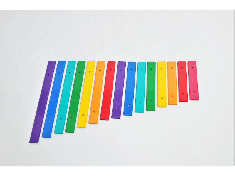 Playground Rainbow Xylophone Metal Percussion Music Equipment