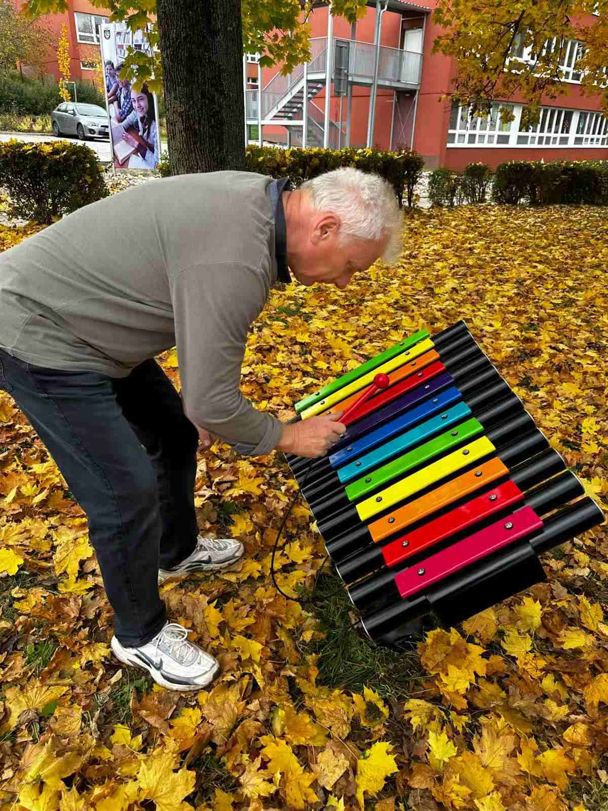 Outdoor Percussion Instruments