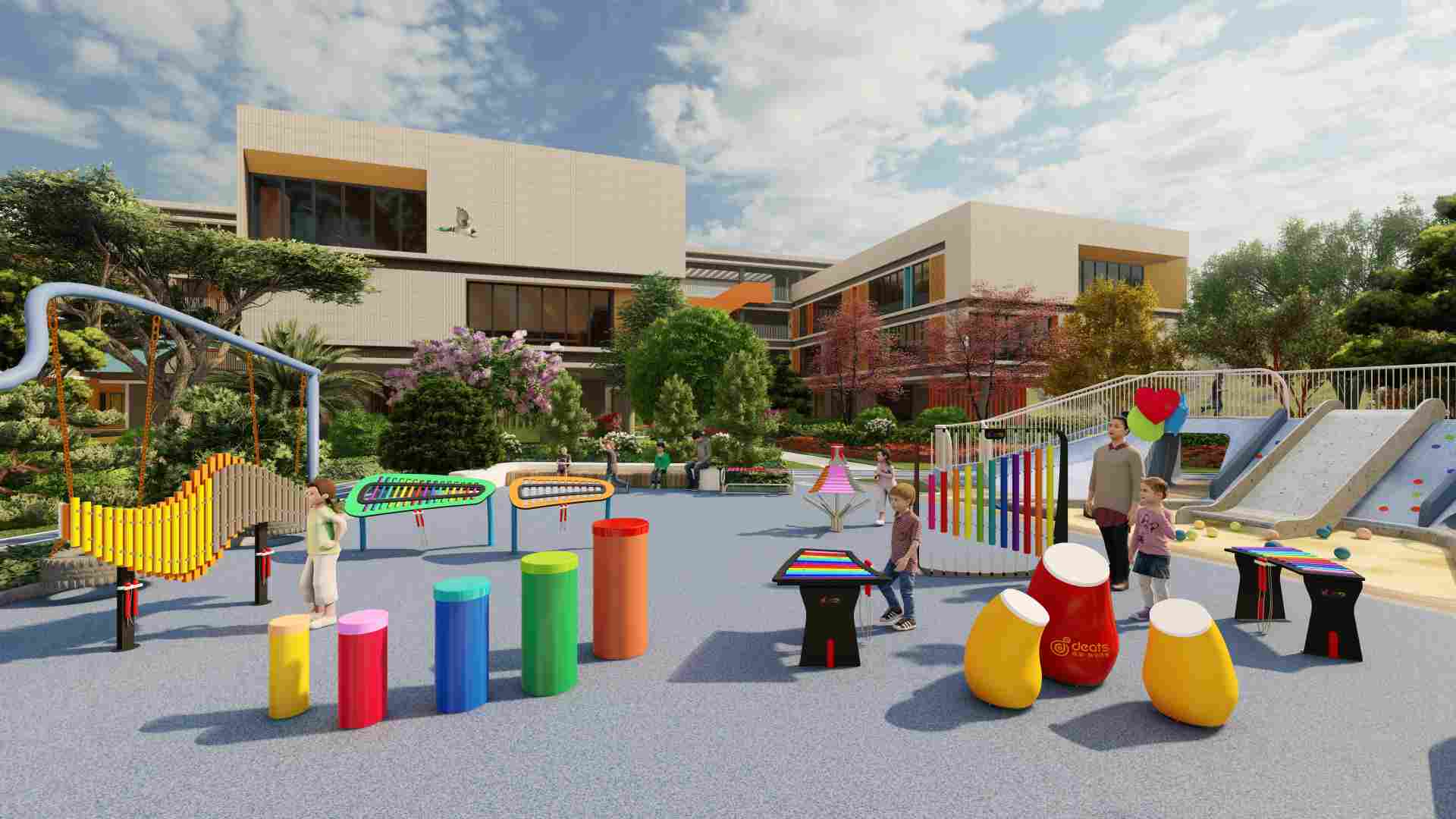 outdoor musical instrument